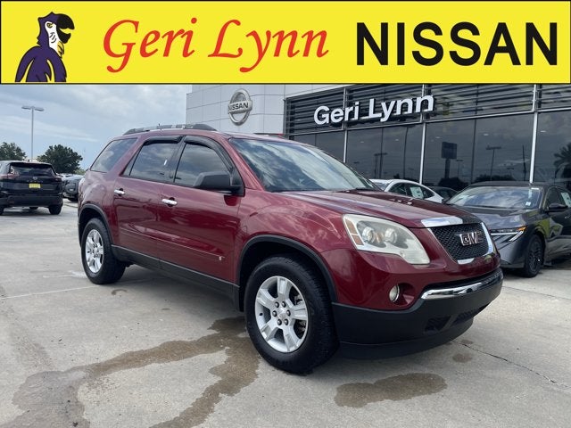 2010 GMC Acadia SLE