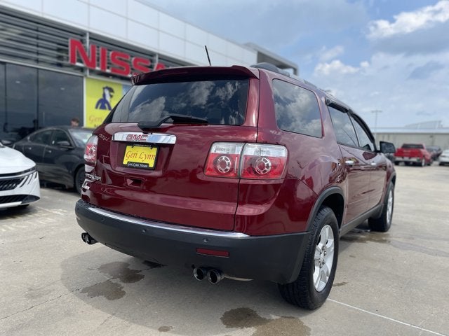 2010 GMC Acadia SLE