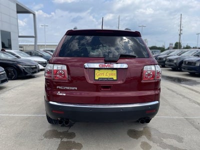 2010 GMC Acadia SLE
