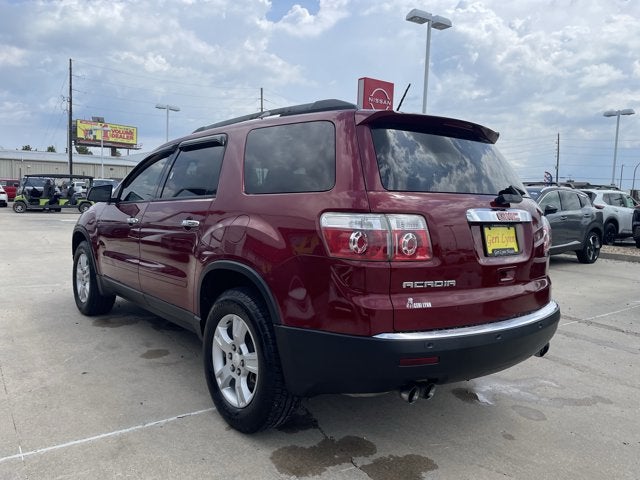 2010 GMC Acadia SLE
