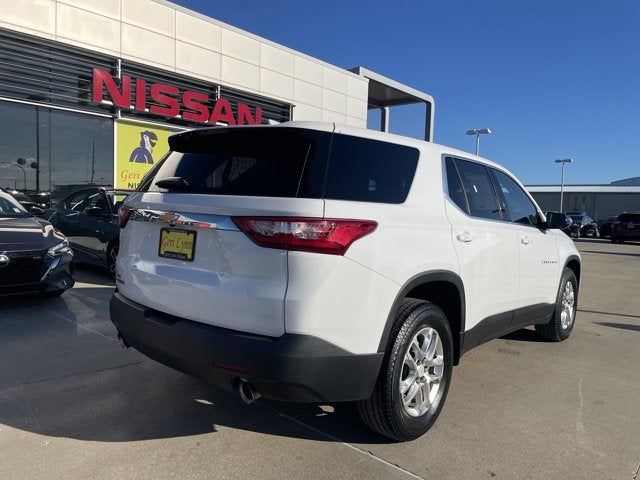 2018 Chevrolet Traverse LS