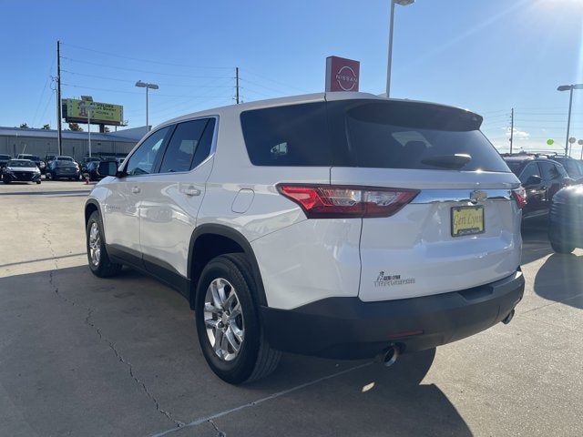 2018 Chevrolet Traverse LS