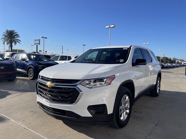 2018 Chevrolet Traverse LS