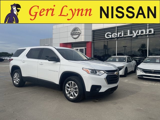2021 Chevrolet Traverse LS