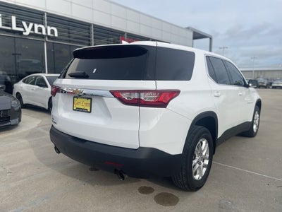 2021 Chevrolet Traverse LS
