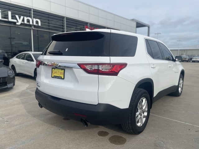 2021 Chevrolet Traverse LS