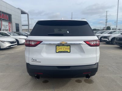 2021 Chevrolet Traverse LS