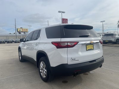 2021 Chevrolet Traverse LS