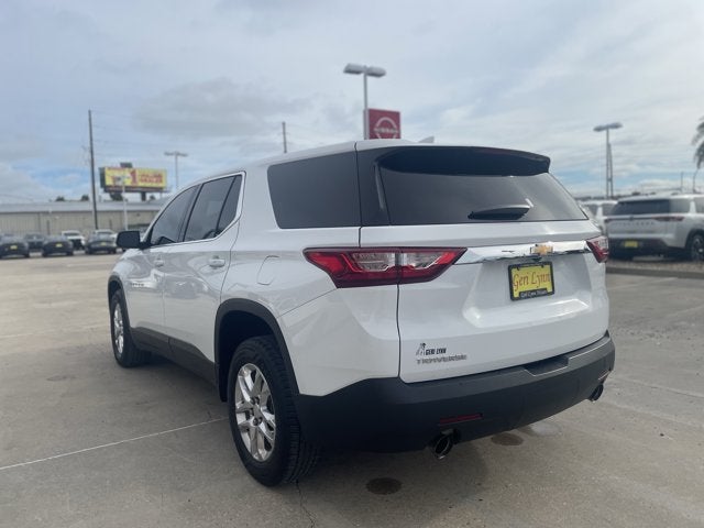 2021 Chevrolet Traverse LS