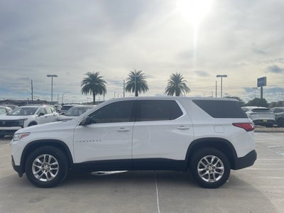 2021 Chevrolet Traverse LS