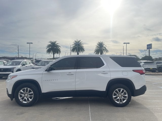 2021 Chevrolet Traverse LS