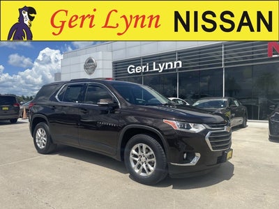 2018 Chevrolet Traverse LT Cloth