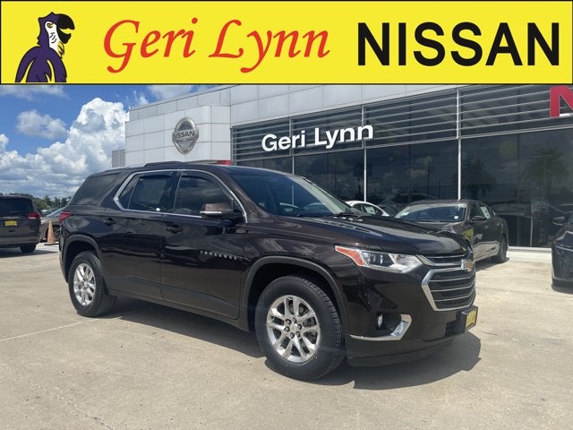 2018 Chevrolet Traverse LT Cloth