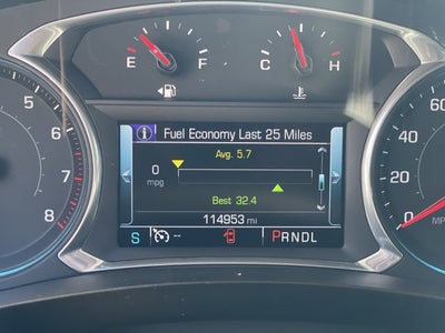 2018 Chevrolet Traverse LT Cloth