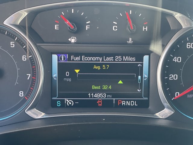 2018 Chevrolet Traverse LT Cloth