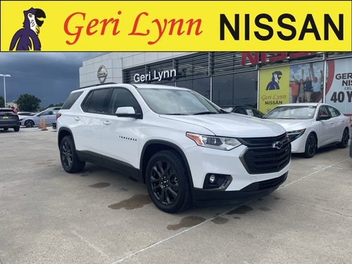 2021 Chevrolet Traverse RS
