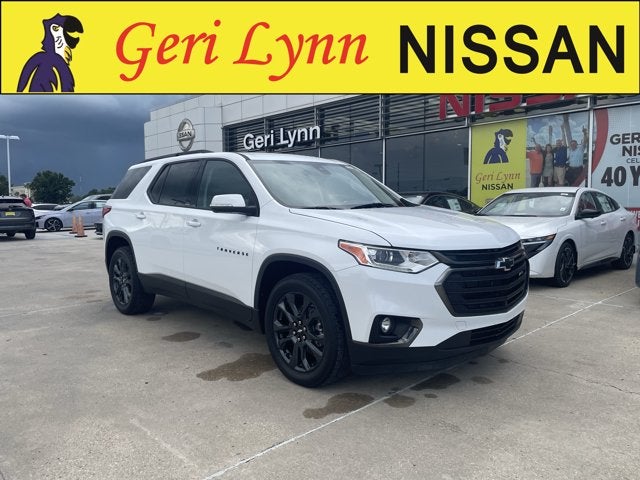 2021 Chevrolet Traverse RS