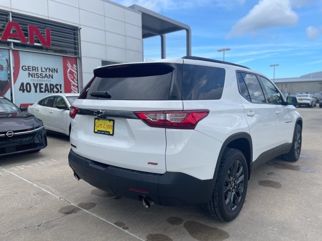 2021 Chevrolet Traverse RS