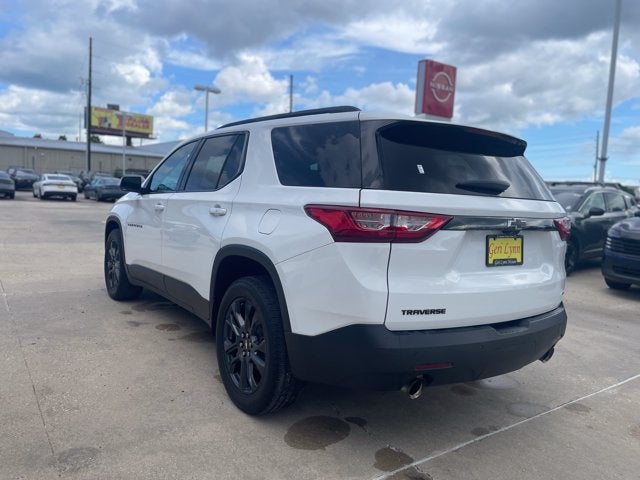 2021 Chevrolet Traverse RS