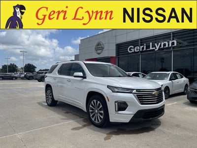 2022 Chevrolet Traverse Premier