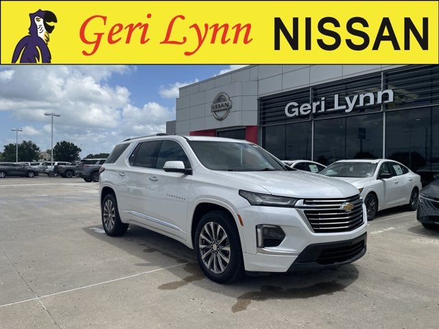 2022 Chevrolet Traverse Premier