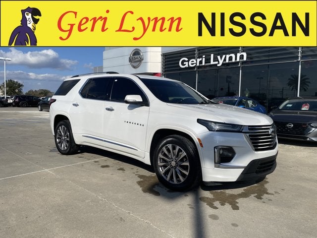 2023 Chevrolet Traverse Premier