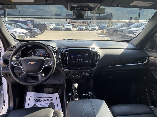 2023 Chevrolet Traverse Premier