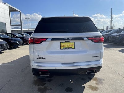 2023 Chevrolet Traverse Premier