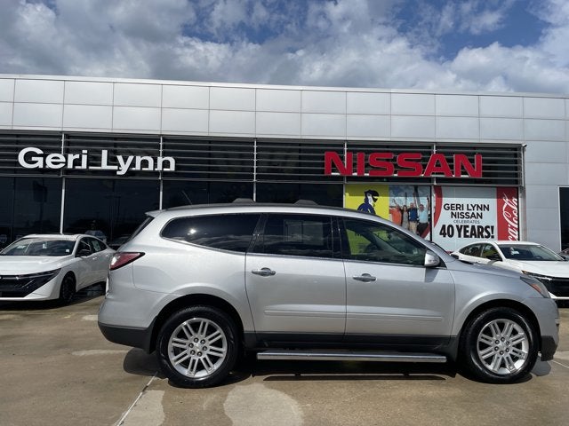 Used 2014 Chevrolet Traverse 1LT with VIN 1GNKRGKD4EJ203490 for sale in Houma, LA