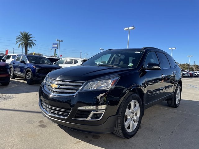 2017 Chevrolet Traverse LT