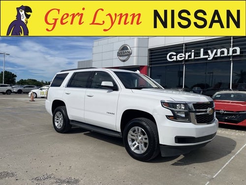 2019 Chevrolet Tahoe LT