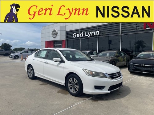 2015 Honda Accord Sedan LX