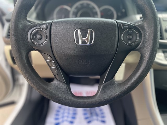 2015 Honda Accord Sedan LX