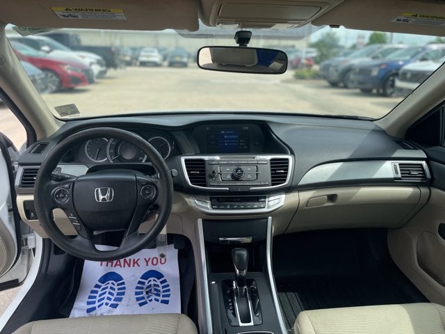 2015 Honda Accord Sedan LX