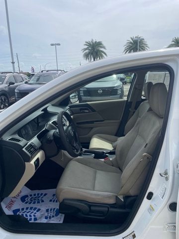 2015 Honda Accord Sedan LX