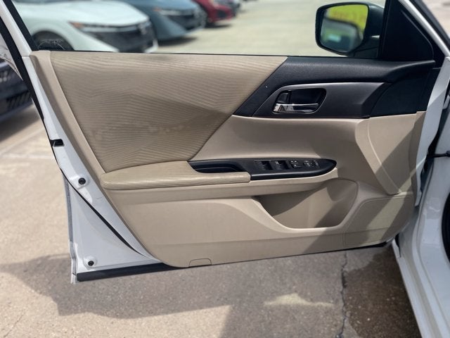 2015 Honda Accord Sedan LX