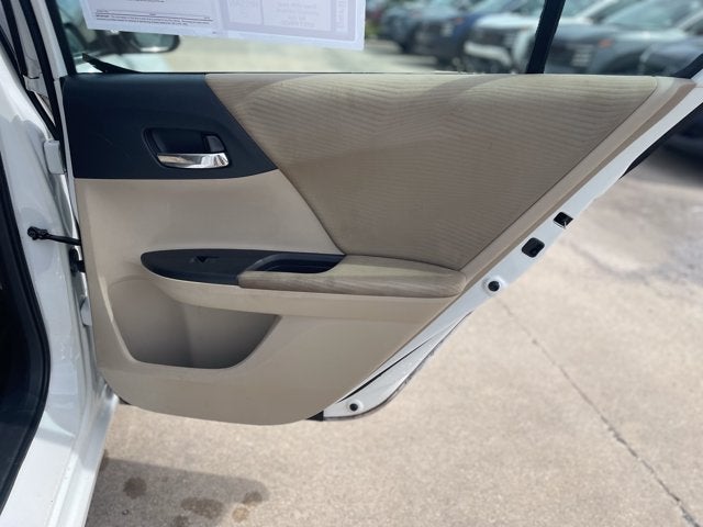 2015 Honda Accord Sedan LX