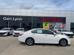 2015 Honda Accord Sedan LX