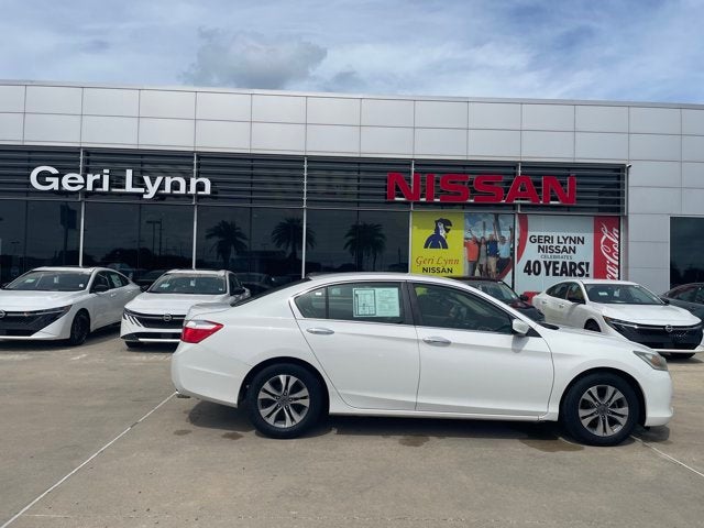 2015 Honda Accord Sedan LX