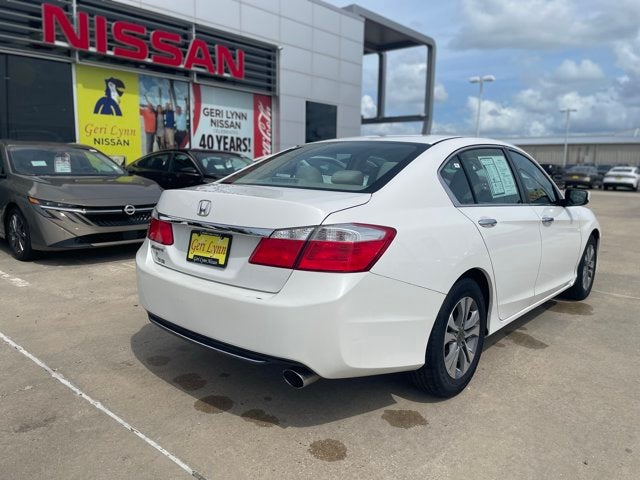 2015 Honda Accord Sedan LX