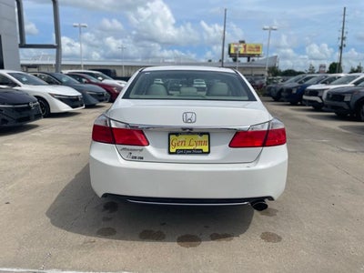2015 Honda Accord Sedan LX