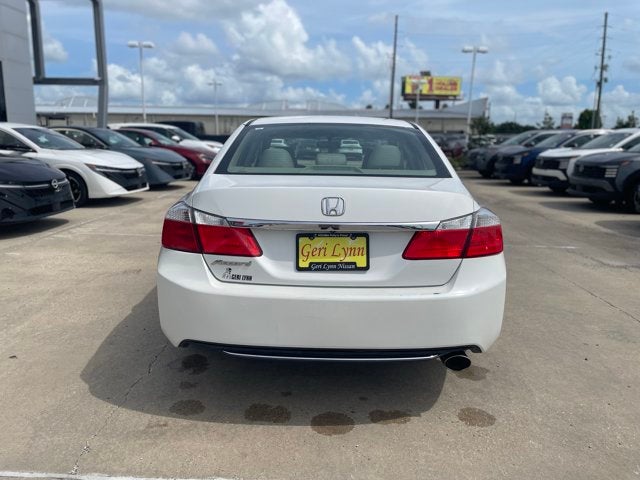 2015 Honda Accord Sedan LX