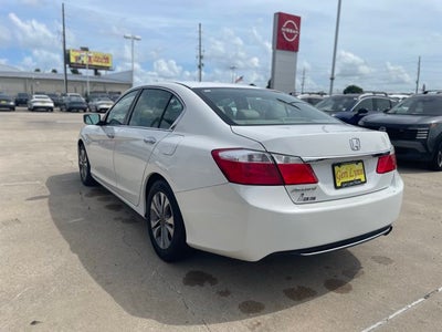 2015 Honda Accord Sedan LX