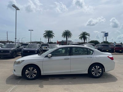 2015 Honda Accord Sedan LX