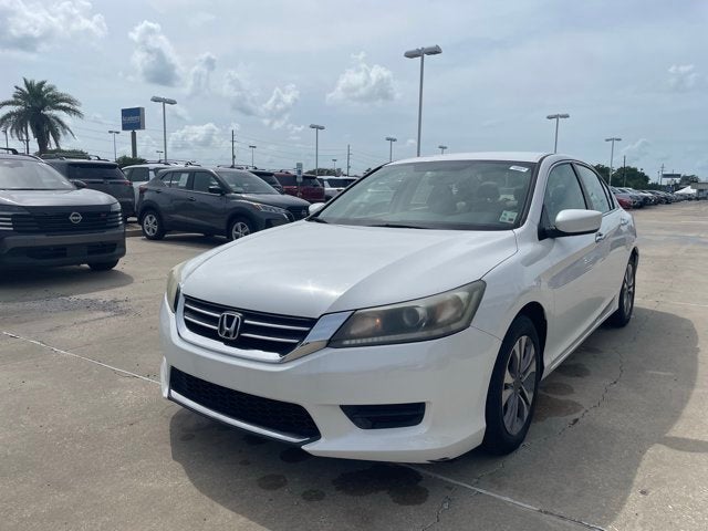 2015 Honda Accord Sedan LX
