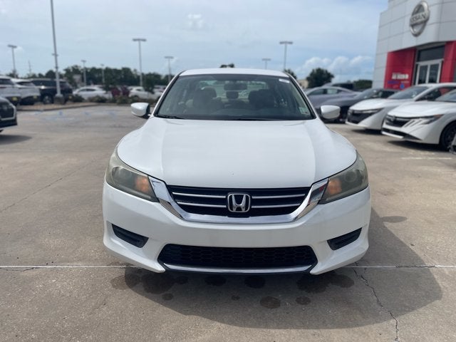 2015 Honda Accord Sedan LX