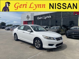 2015 Honda Accord Sedan LX