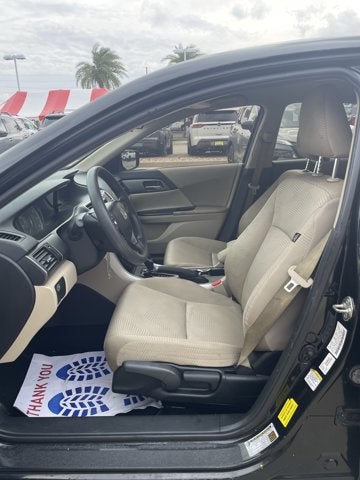 2015 Honda Accord Sedan LX