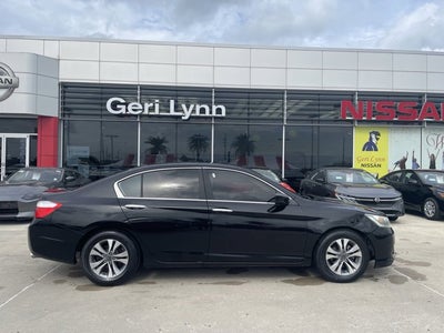2015 Honda Accord Sedan LX