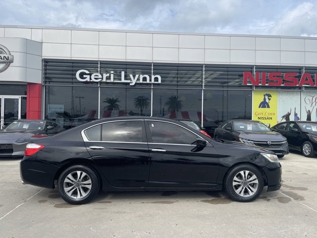 2015 Honda Accord Sedan LX